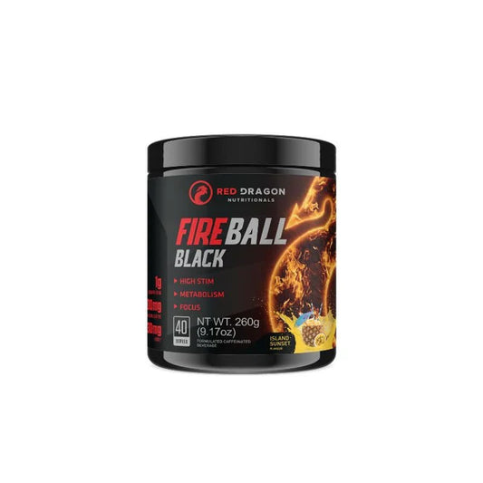 Fireball BLACK Thermogenic by Red Dragon Nutritionals