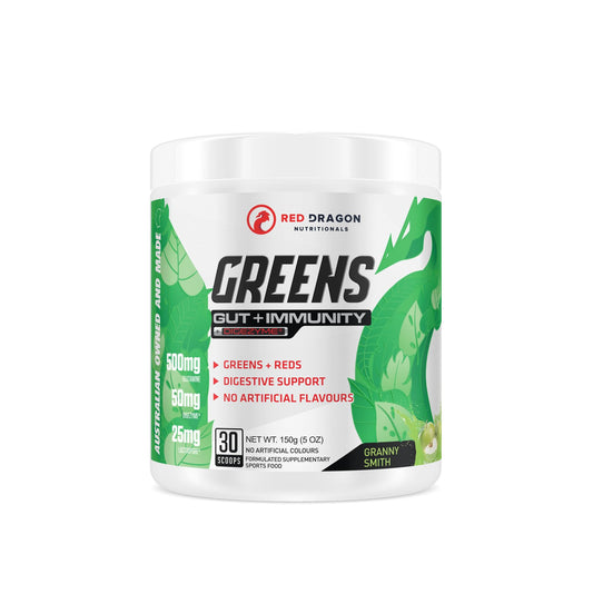 Red Dragon Greens Gut + Immunity