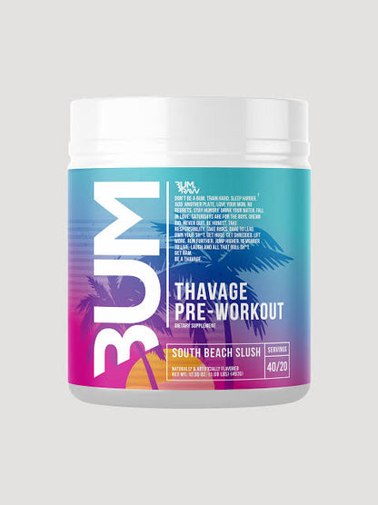 Thavage Pre Workout by CBUM