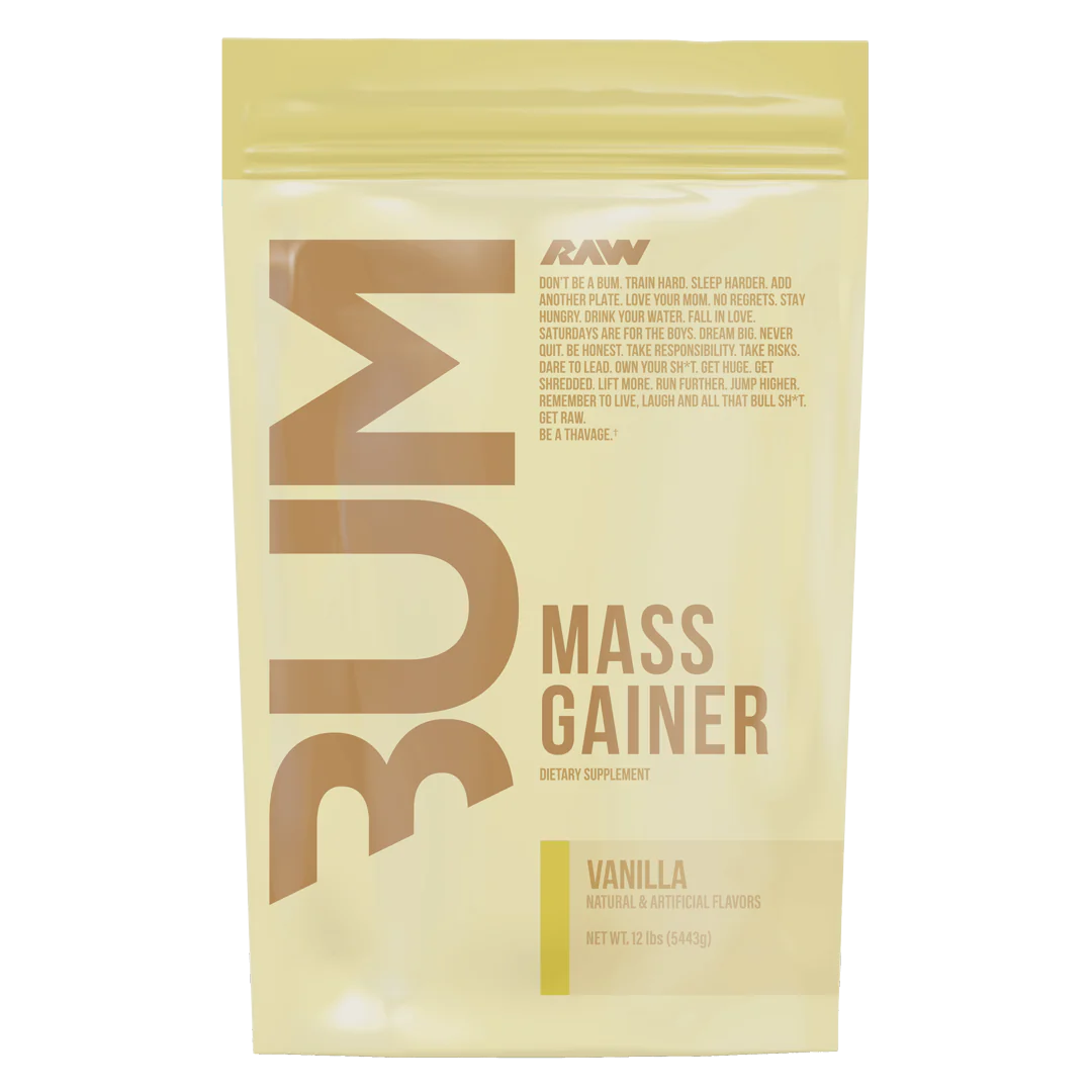 Mass Gainer by Raw Nutrition CBUM