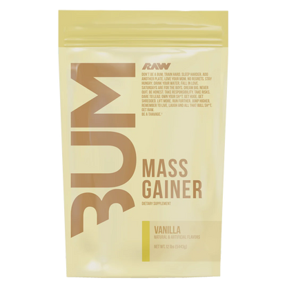 Mass Gainer by Raw Nutrition CBUM