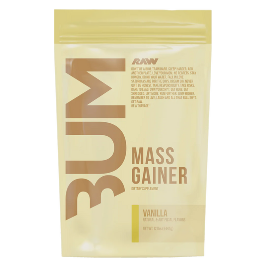 Mass Gainer by Raw Nutrition CBUM
