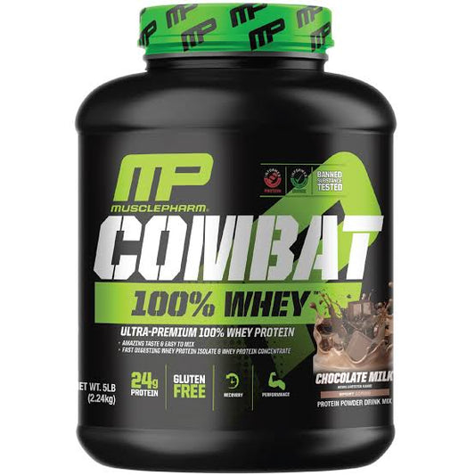 MusclePharm Combat 100% Whey