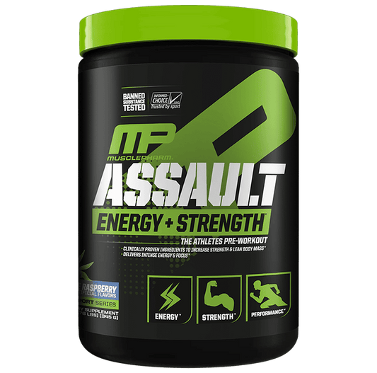 MusclePharm Assault Pre Workout