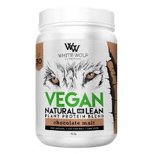 White Wolf VEGAN NATURAL and LEAN Plant Protein Blend