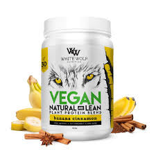 White Wolf VEGAN NATURAL and LEAN Plant Protein Blend