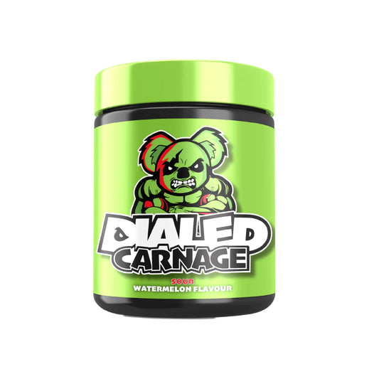 Dialed Carnage Preworkout