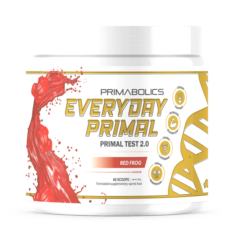 Everyday Primal by Primabolics