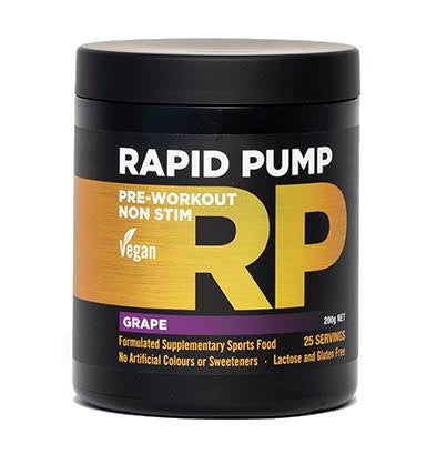 RAPID PUMP by Rapid Supps