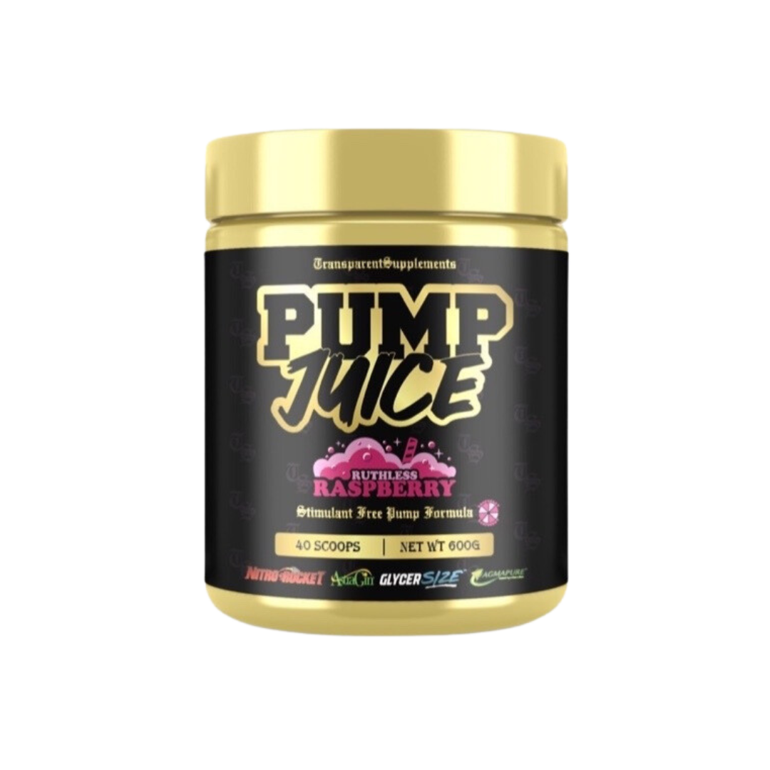 PUMP Juice by Transparent Supplements
