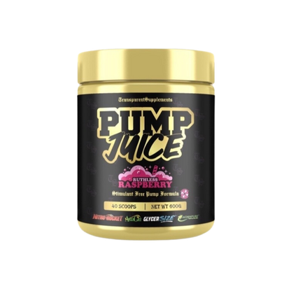 PUMP Juice by Transparent Supplements