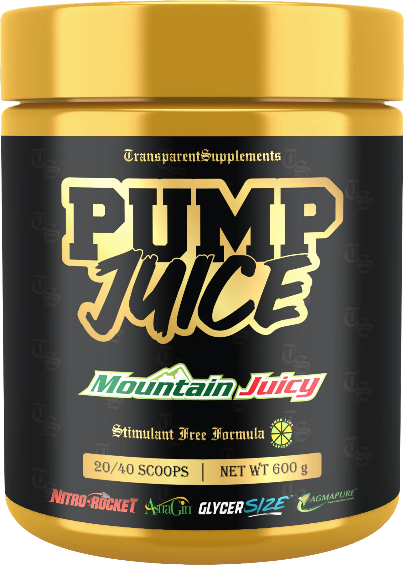 PUMP Juice by Transparent Supplements
