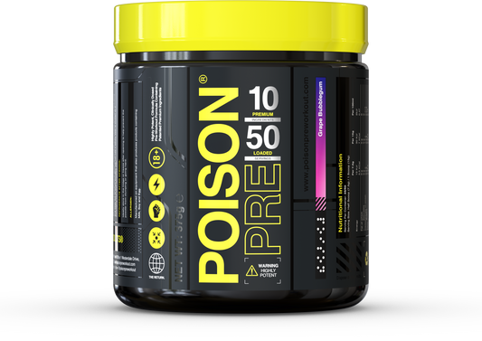POISON Pre Workout