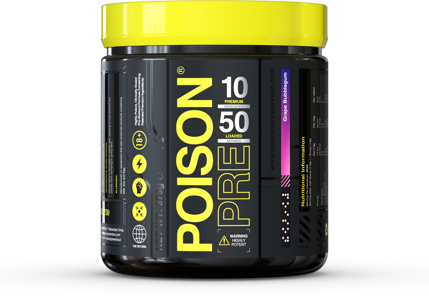 POISON Pre Workout