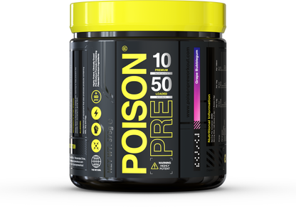 POISON Pre Workout
