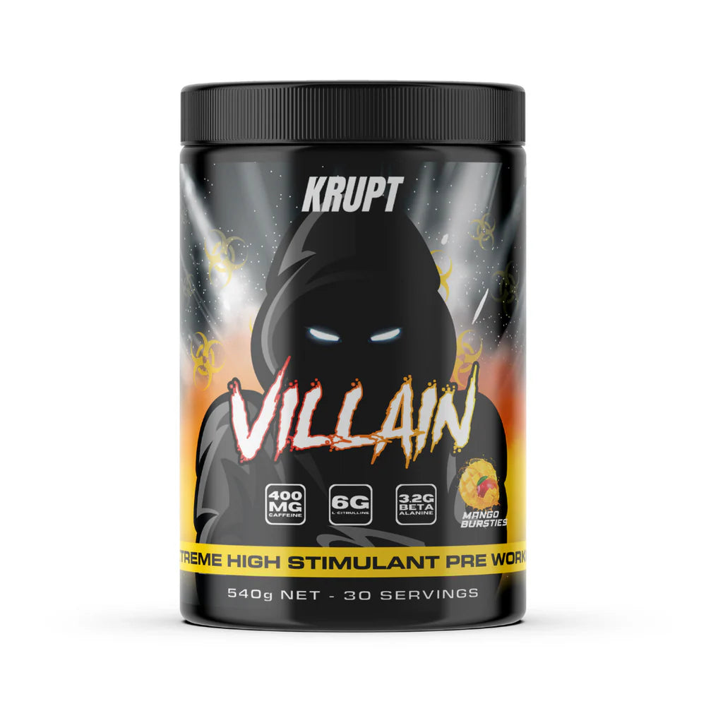 Krupt Supps Villain Pre Workout