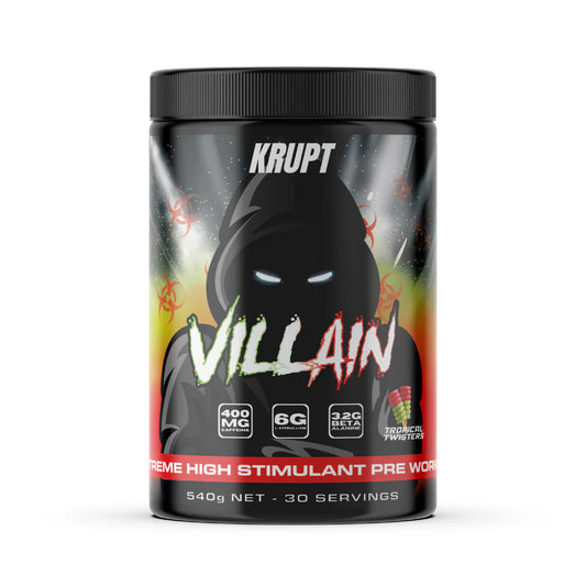 Krupt Supps Villain Pre Workout