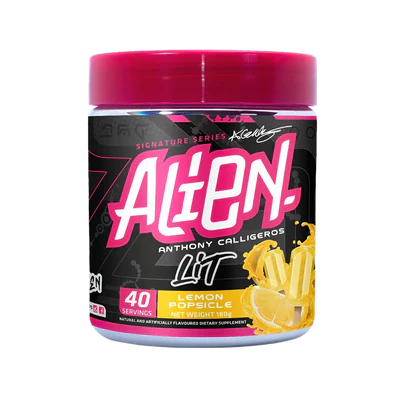 Alien Lit Fat Burner