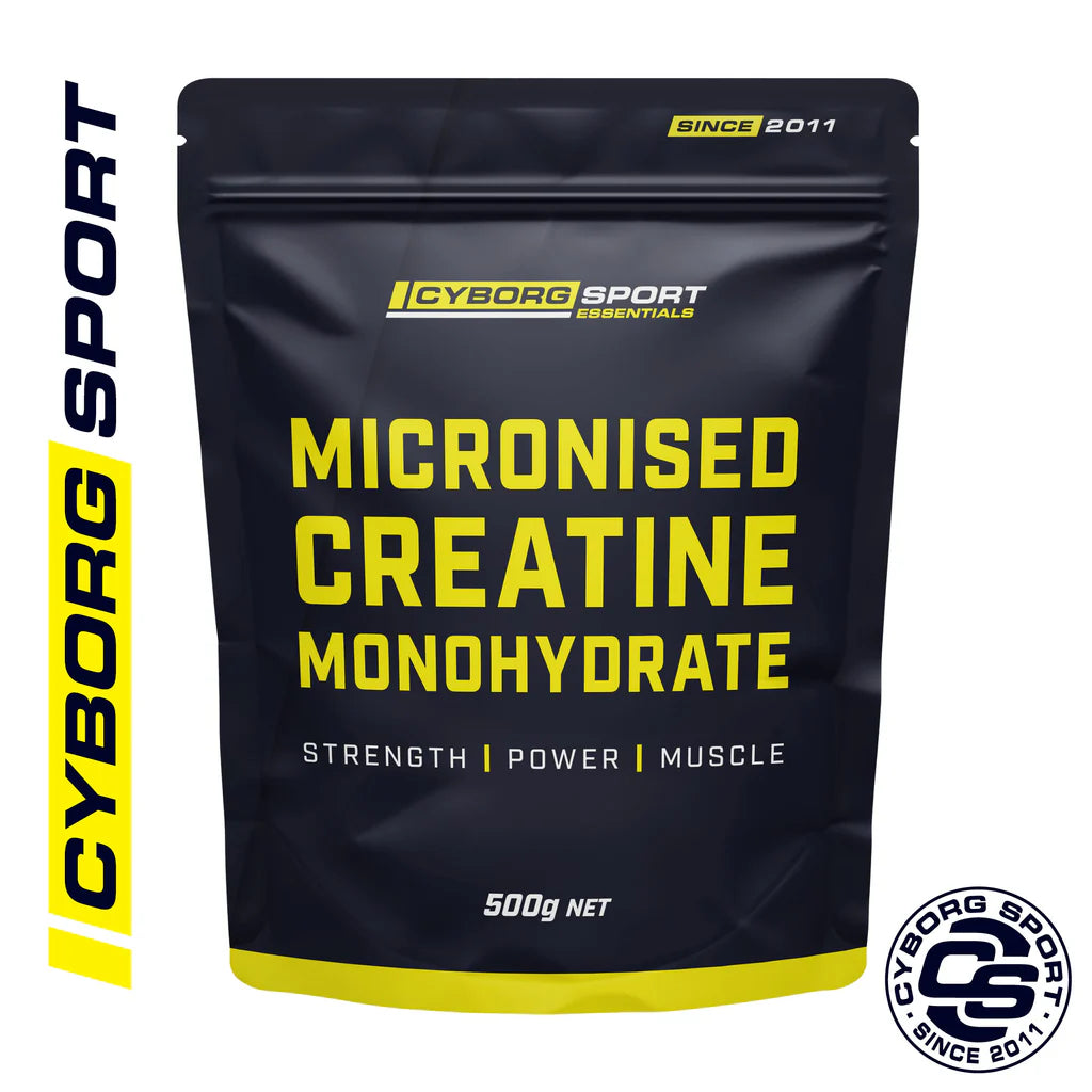 Micronised Creatine Monohydrate by Cyborg Sport 500g
