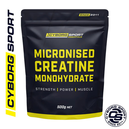 Micronised Creatine Monohydrate by Cyborg Sport 500g