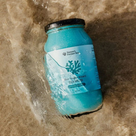 Sea Moss Gel - Blue Tongue Wizard 375ml