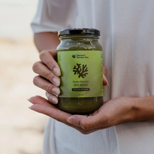 Sea Moss Gel - Green Warrior