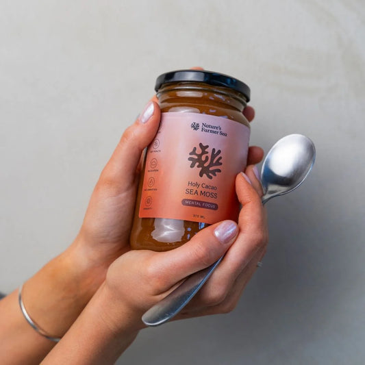 Sea Moss Gel – Holy Cacao