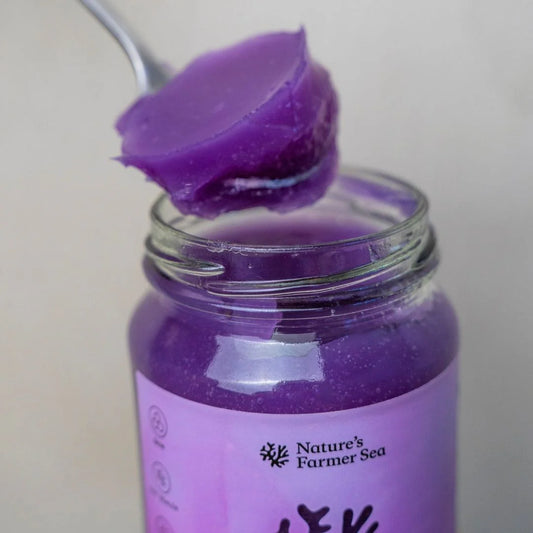 Sea Moss Gel - Purple Butterfly