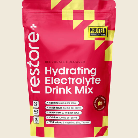 Electrolyte Drink Mix 240g