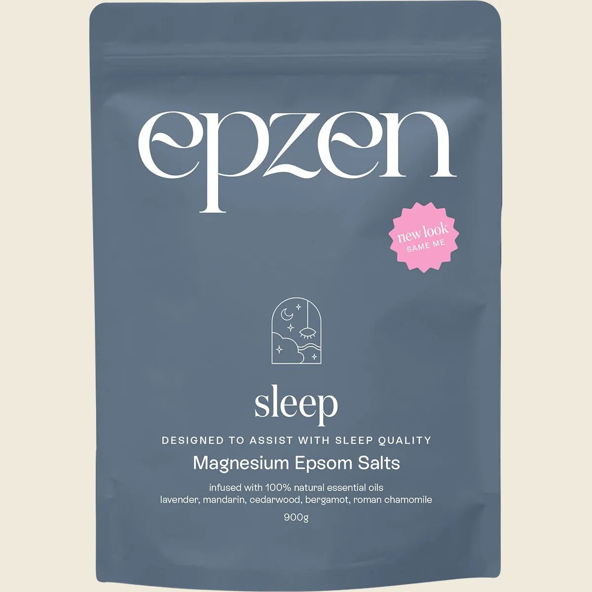 Magnesium Epsom Salts Pure 900g