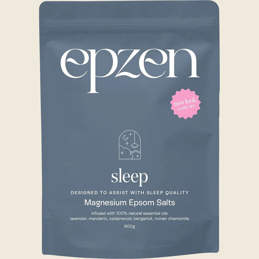 Magnesium Epsom Salts Pure 900g