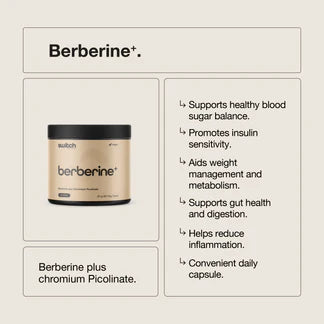 Berberine+ Plus Chromium Picolinate 90 Caps