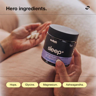 Sleep Capsules + by switch