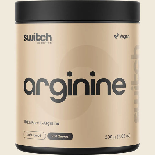 Arginine 100% Pure L-Arginine Unflavoured 200g