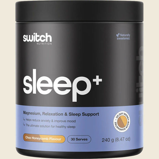 Sleep+ Magnesium Choc Honeycomb 240g