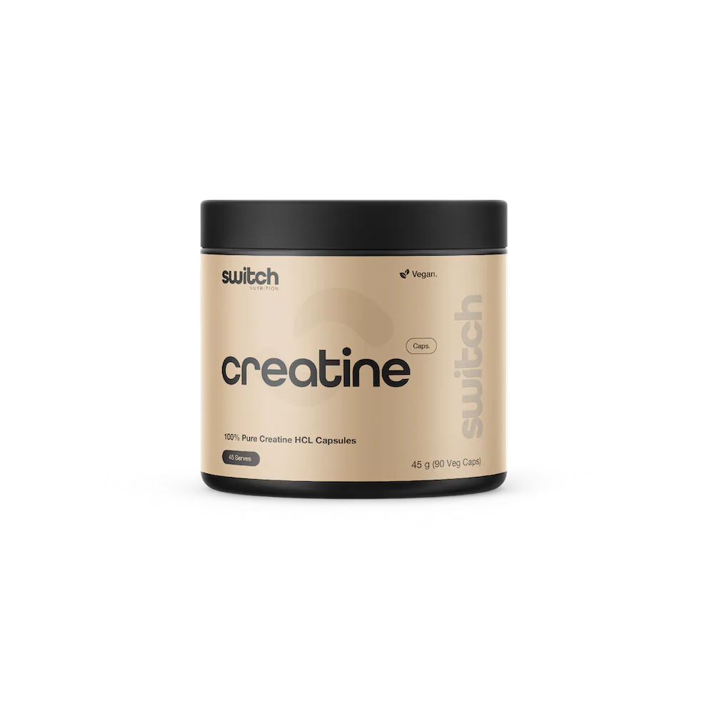 Creatine HCL by switch