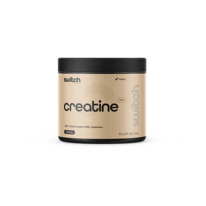 Creatine HCL by switch