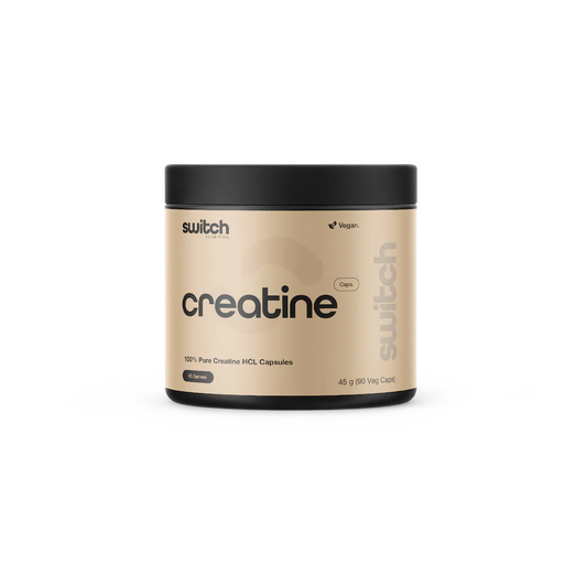 Creatine HCL by switch