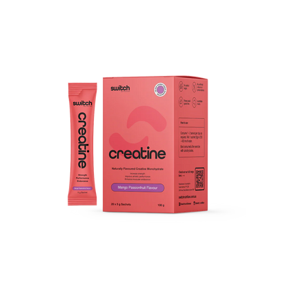 Flavoured Creatine Sachet Box by Switch