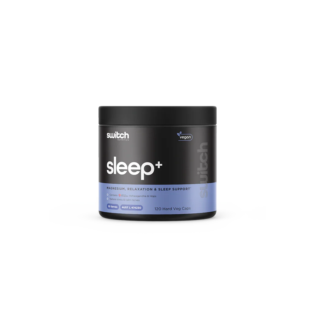 Sleep Capsules + by switch