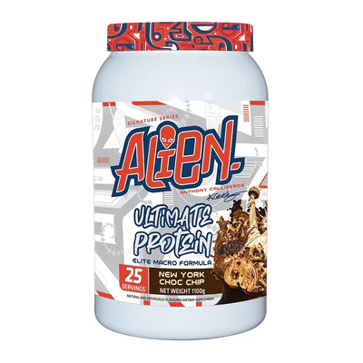 ULTIMATE PROTEIN NEW YORK CHOC CHIP