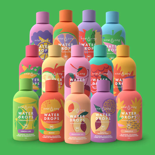 Vital Zing - Water Drops