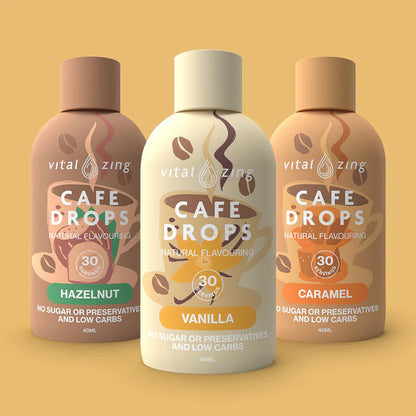 Vital Zing-  Cafe Drops