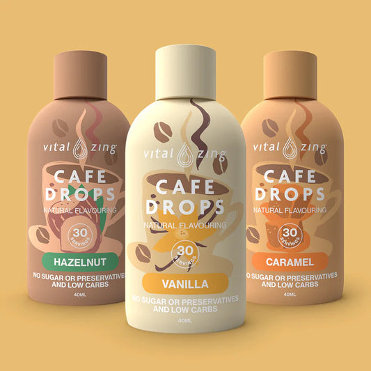 Vital Zing-  Cafe Drops