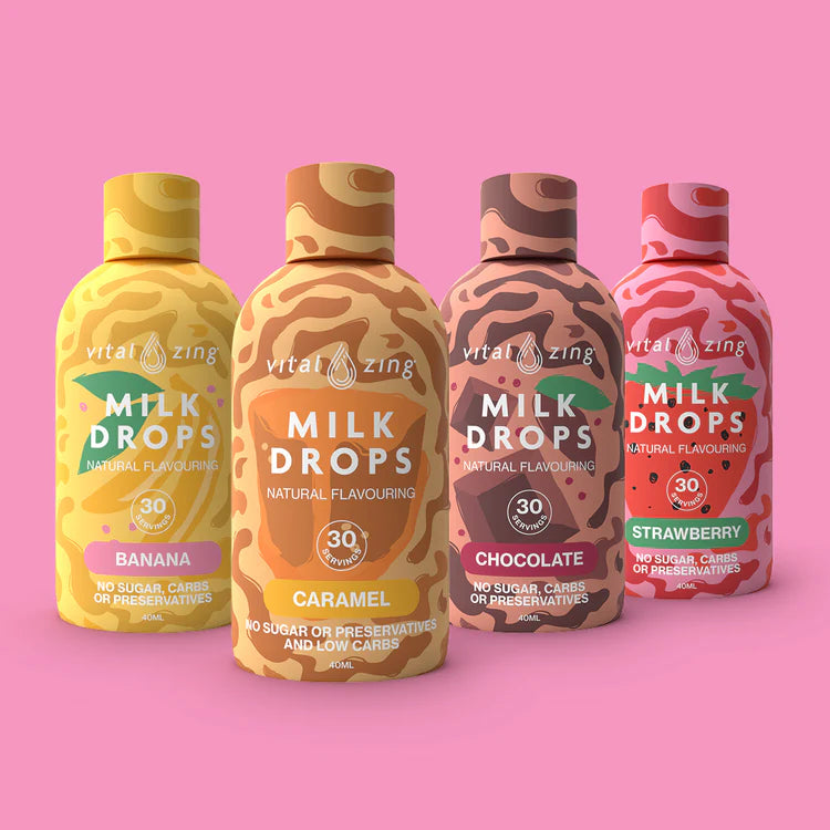 Vital Zing-  Milk Drops