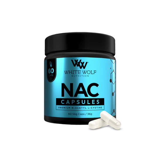 NAC Capsules by White Wolf