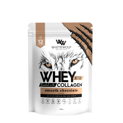 Whey Protein + Collagen by White Wolf