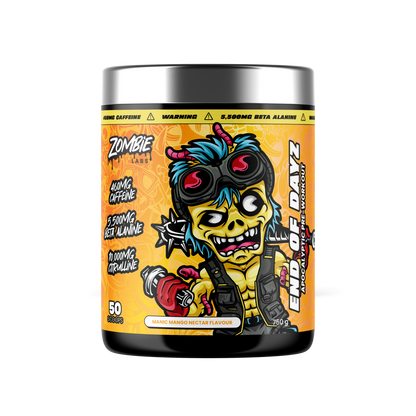 End of Dayz Pre-Workout