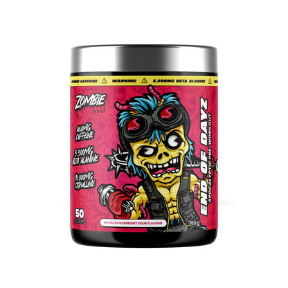 End of Dayz Pre-Workout