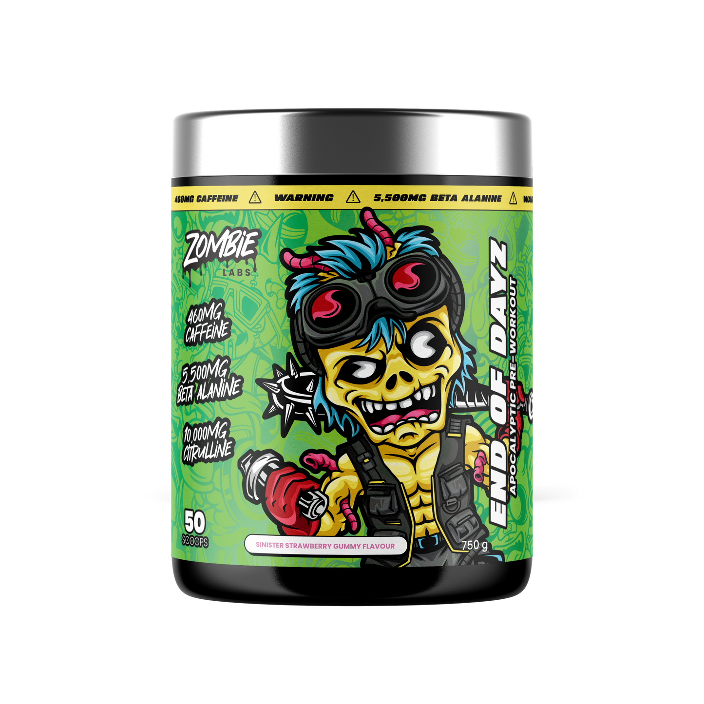 End of Dayz Pre-Workout